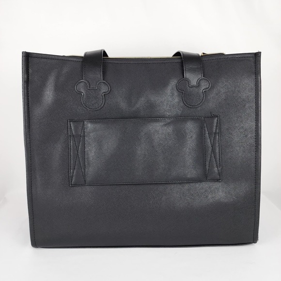 Disney Mickey Mouse Three Piece Travel Tote Bag Set - Large, Medium, Small - Picture 3 of 12